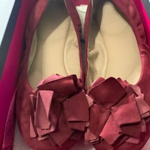 Vince Camuto Suede Slide Ons